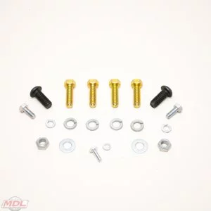 Install Hardware Kit, Ford T5 W/ SBF Steel Bellhousing